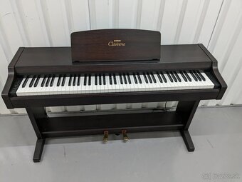 YAMAHA CLAVINOVA CLP-810S - Japonská kvalita - - 2