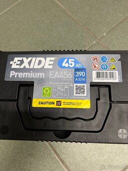 Exide premium 45ah 390a EA456 - 2