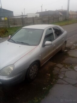 Predám súrne Citroen xara1.9. - 2