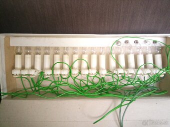 Retro vianocne osvetlenie zlatokov typ Christmas lights - 2