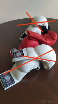 Karate kimono,opasok a rukavice - 2