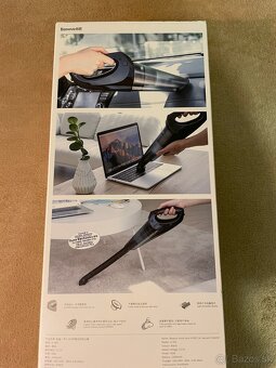 Baseus Shark One H-505 - Výkonný bezdrôtový vysávač - 2