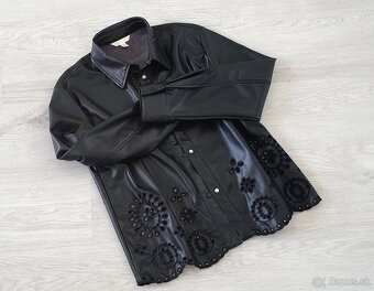 Bunda/sako s efektom kože v.L - 2