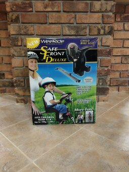 Cyklosedačka WeeRide - 2