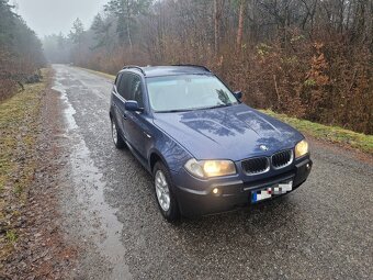 BMW X3 E83 2.0d 110 kW  4x4 - 2