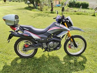 enduro keeway tx 125 s tp špz - 2