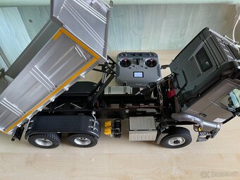 Mercedes Arocs 6x6 sklopka - rc model 1:14 - 2