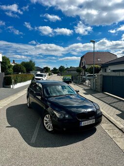 BMW E61 525d 130kw - 2