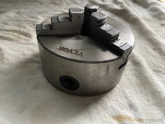 Predám nové sklučovadlo na sústruh VEVOR 125 mm - 2