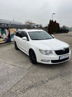 Škoda Superb 2 2.0 TDI - 2