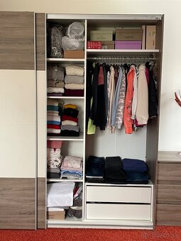 Šatníková roldorová skriňa - 2