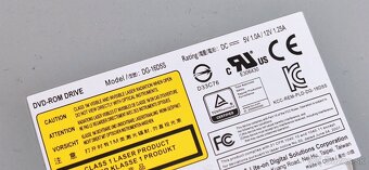 XBOX 360 DVD Mechanika LiteOn DG-16D5S - 2