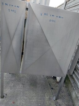 Nerezová nádrž - 2