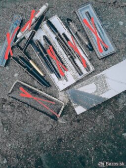 STARE PLNIACE PERA STRIEBORNE CERUZKY STRIEBORNE PERA - 2