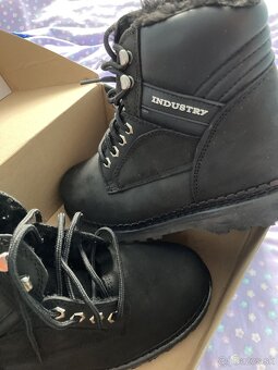 Kožene zimne topánky - 2