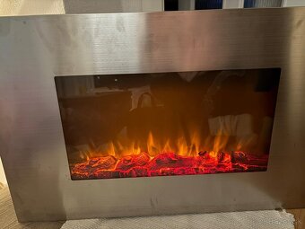 Elektrický krb - 2