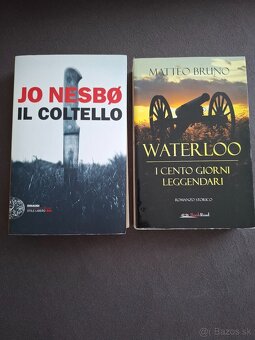 Beletria - knihy v TJ - 2