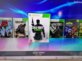 Predam Xbox 360Slim  RGH3 1TBhdd 200hier - 2