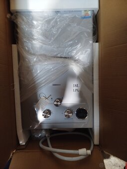 LPG-Propan-butanový prietokový ohrievač - 2