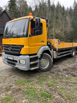 Mercedes-Benz Axor 1829, 2005, - 2