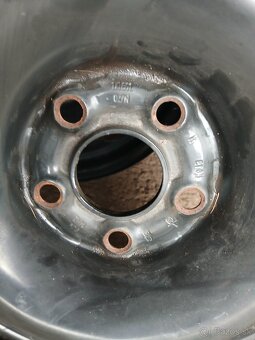 Plechové disky R14,5x100 - 2