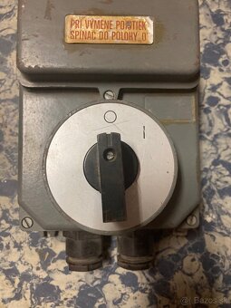 Predám vypínač - 2