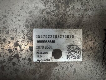 Predam palivovú nádrž na Volvo - 2