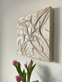 Štruktúrovaný obraz s odleskami - 2