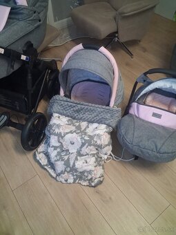 Kočík 3 kombinácia - 2