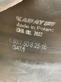 Vložka(límec) do pneumatiky 10,5-16 - 2