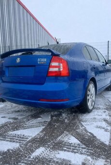 Škoda Octavia II RS 2.0TFSI - 2