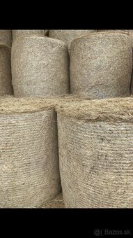 Seno okrúhle balíky - 2