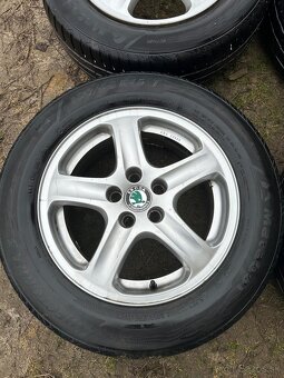 Disky ronal 5x100 škoda - 2