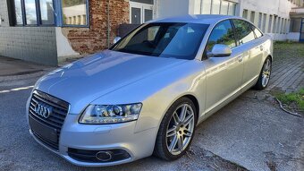 Audi A6 C6 4F Facelift Sline 2.0TDI Rozpredám - 2