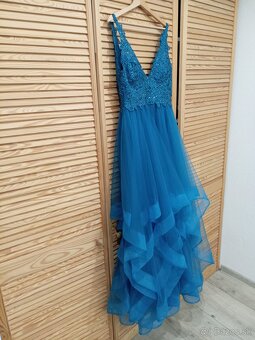 Predám krásne šaty, raz oblečené - 2