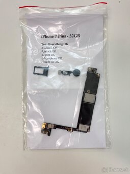 Logic board iPhone 7 32GB +Touch ID/ iPhone 7Plus 32GB +T.ID - 2