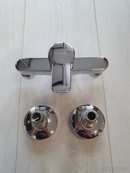 Sprchová batéria + Sprchový set, zn. KLUDI - 2