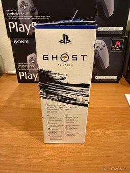 Dualsense Ghost of Yotei black edition - 2