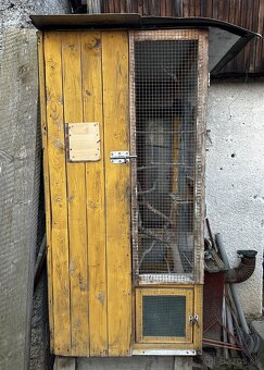 Robena klietka pre vtaky - 2