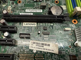 Predám netestovanú Lenovo dosku s procesorom i3 7100. - 2