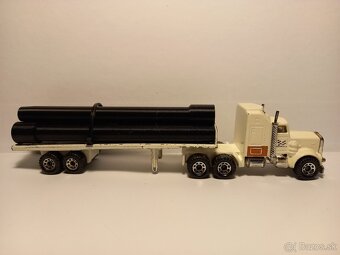 MATCHBOX CONVOY - KENWORTH AERODYNE+RÚRY - 2