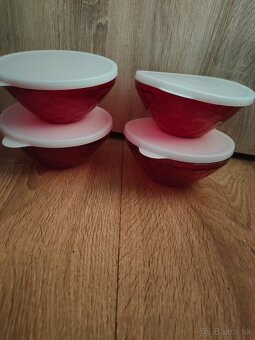 Tupperware krištáľové misky 500ml - 2