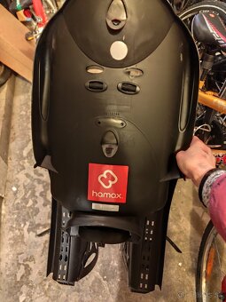 Cyklosedačka pre deti HAMAX - 2