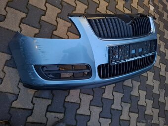 Škoda Fabia 2 predný nárazník - 2
