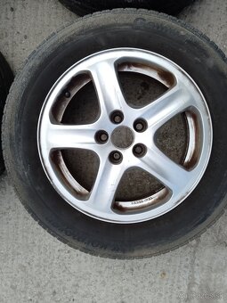 Predám 15" elektróny 5x100 - 2