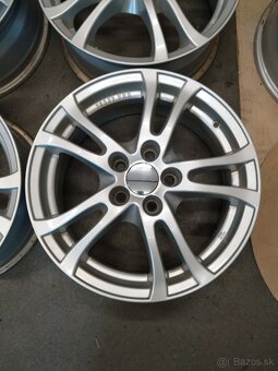 Alu 5 x 108 R 16 + pneumatiky.. - 2