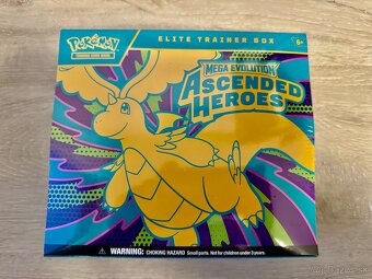 Predám pokemon sealed produkty - 2