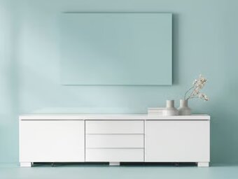 BESTÅ BURS TV komoda - 2