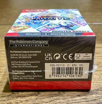 Pokemon Prismatic Evolutions Booster Bundle - 2