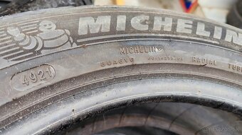 205/55 R17 Michelin letné pneumatiky - pár - 2